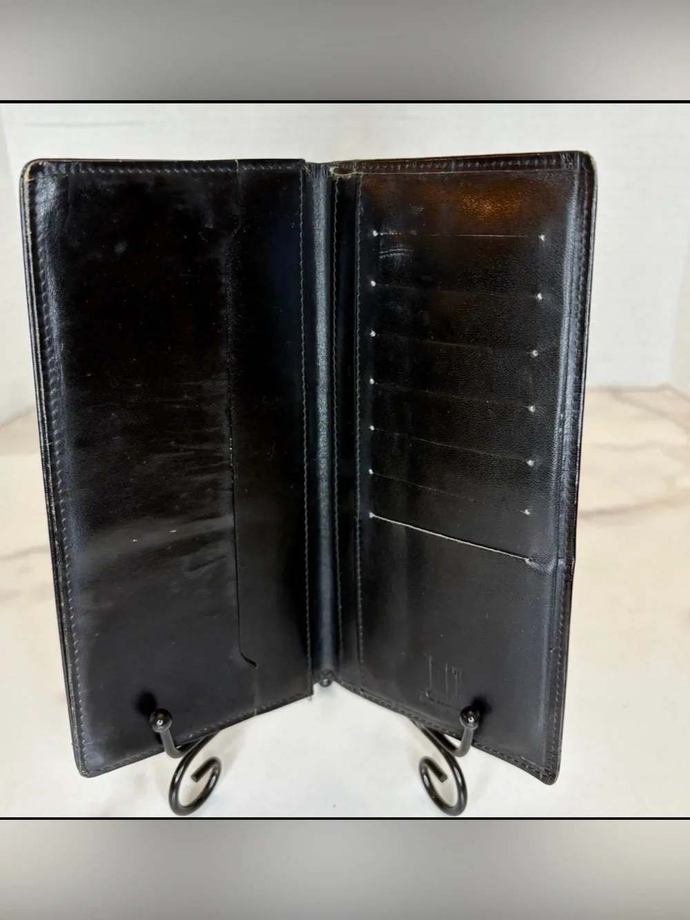 Dunhill  Leather Organizer Wallet